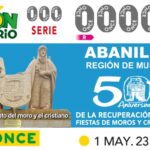 Cupón de la ONCE. 1º de mayo de 2023